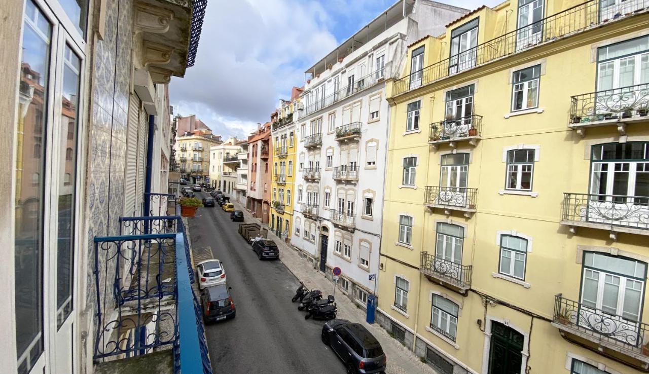 House On The Hill Lisbon Apartment Exterior foto